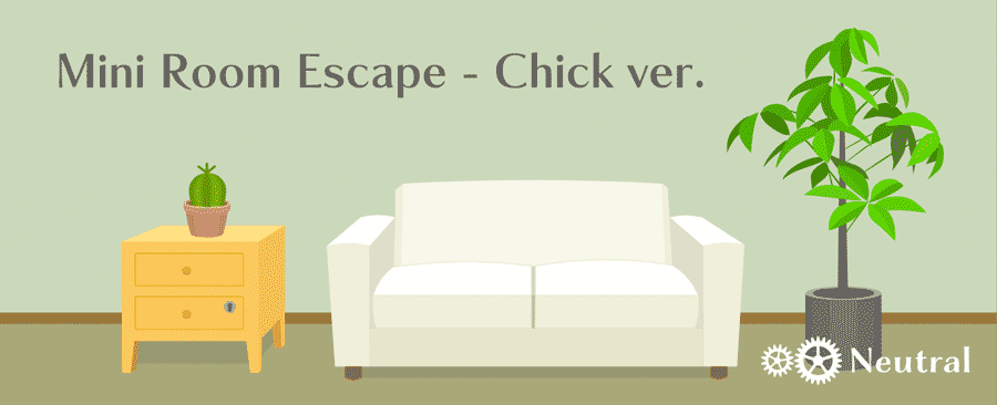 Mini escape room