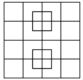 Vierkantjes puzzel