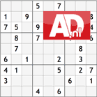 Gratis Sudoku bij het AD